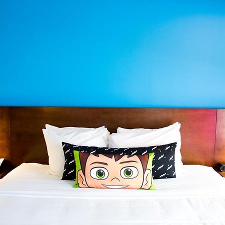 Cartoon Network Hotel Smoketown  Buitenkant foto