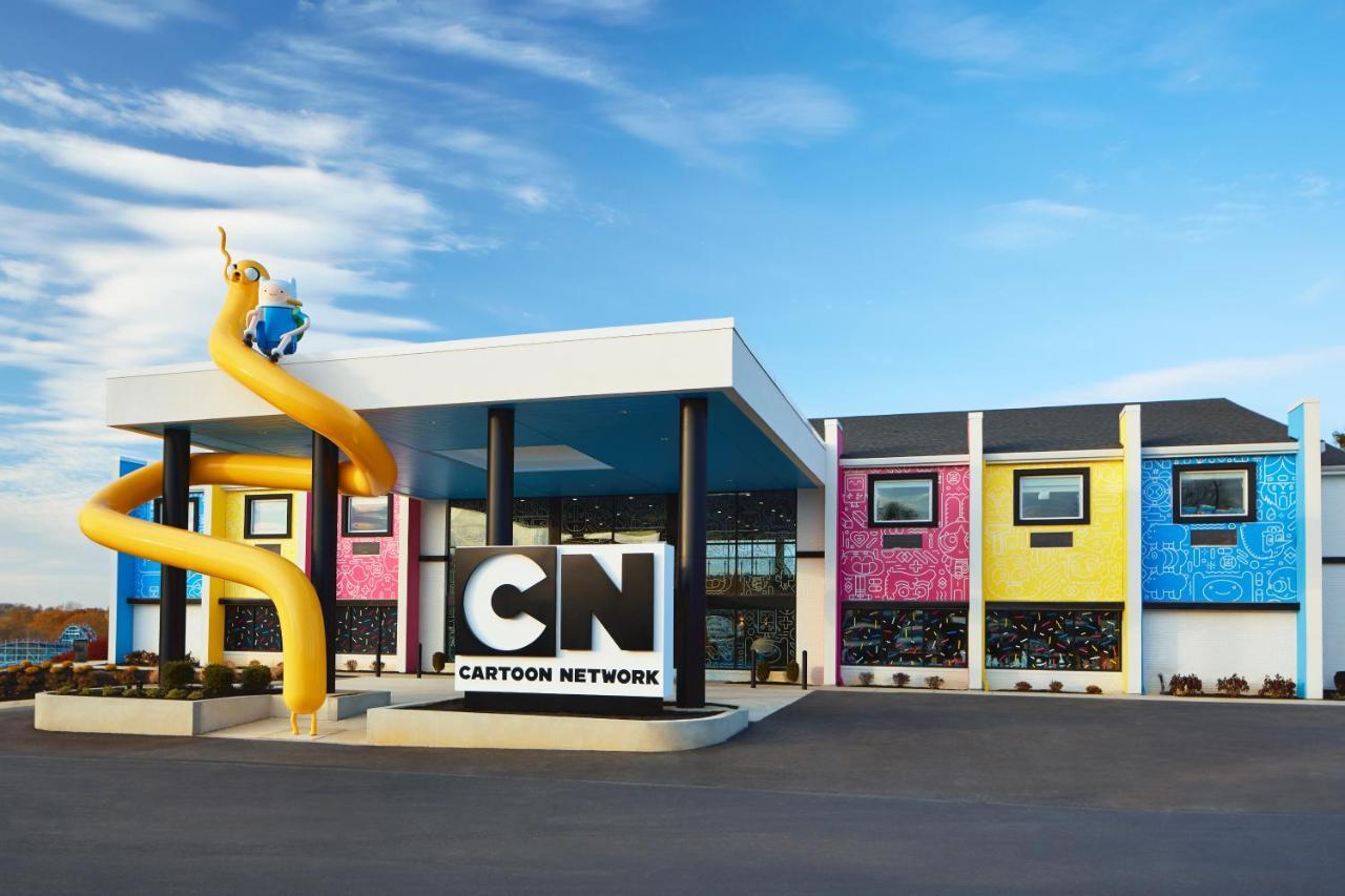 Cartoon Network Hotel Smoketown  Buitenkant foto