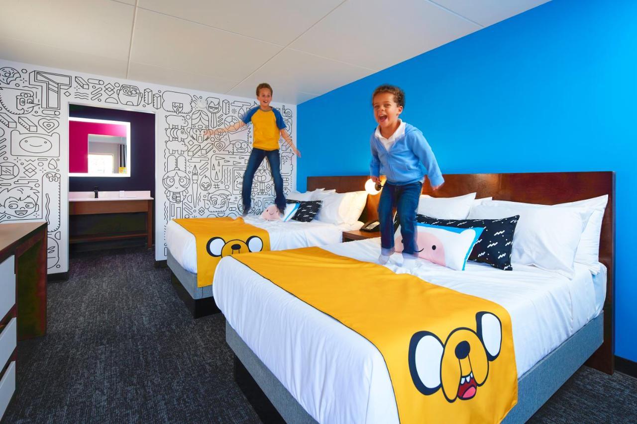 Cartoon Network Hotel Smoketown  Buitenkant foto
