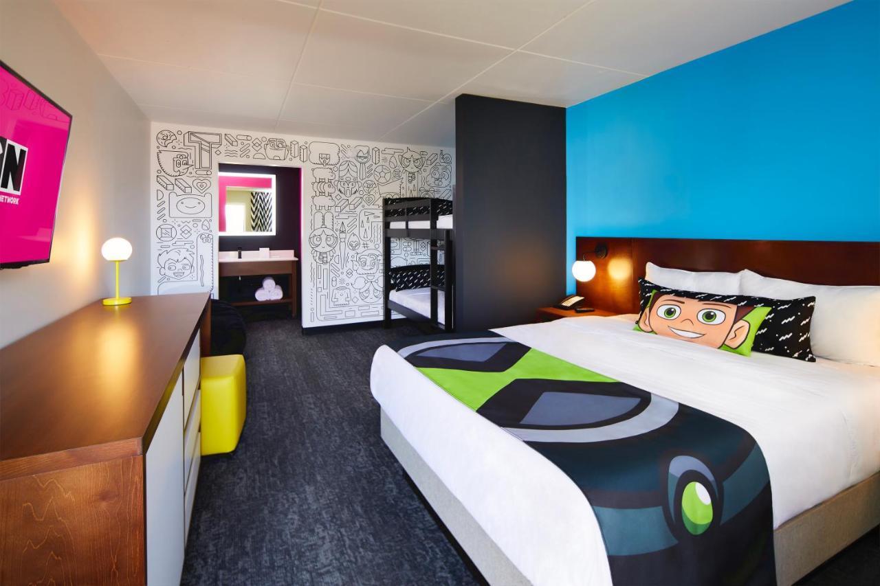 Cartoon Network Hotel Smoketown  Buitenkant foto