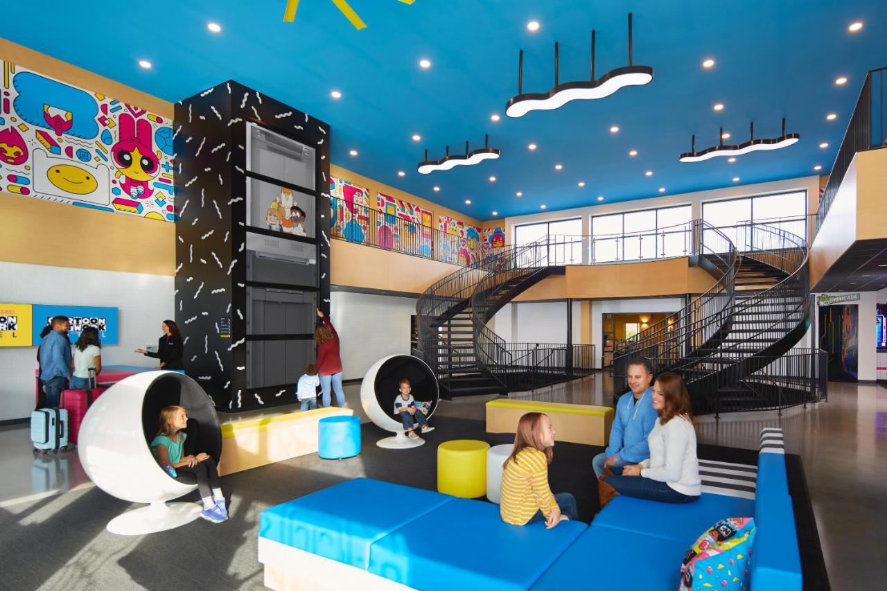 Cartoon Network Hotel Smoketown  Buitenkant foto