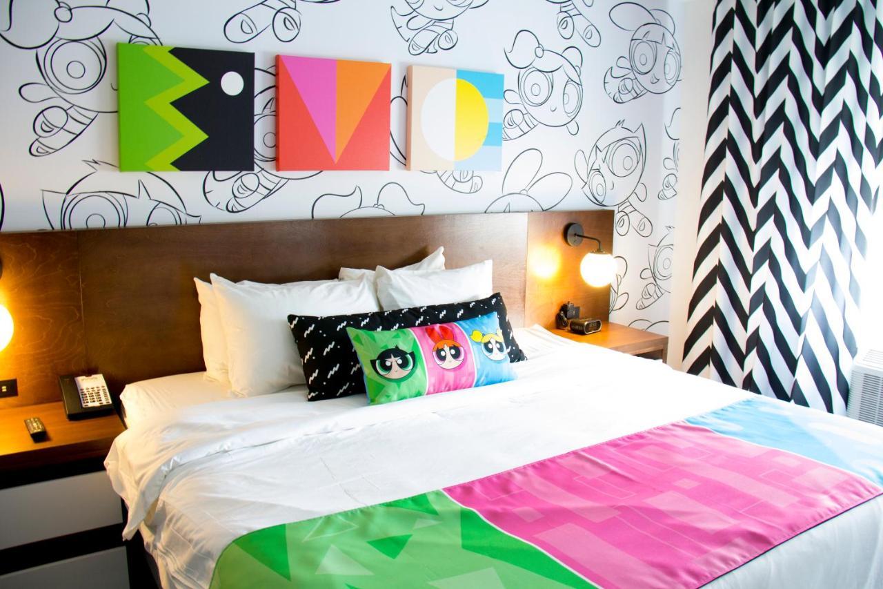 Cartoon Network Hotel Smoketown  Buitenkant foto