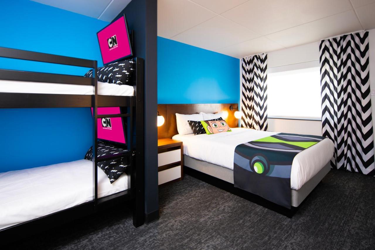 Cartoon Network Hotel Smoketown  Buitenkant foto