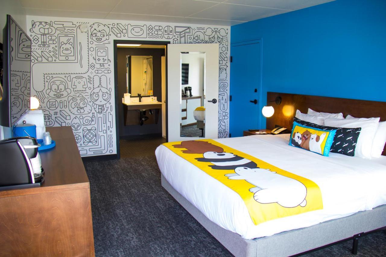 Cartoon Network Hotel Smoketown  Buitenkant foto