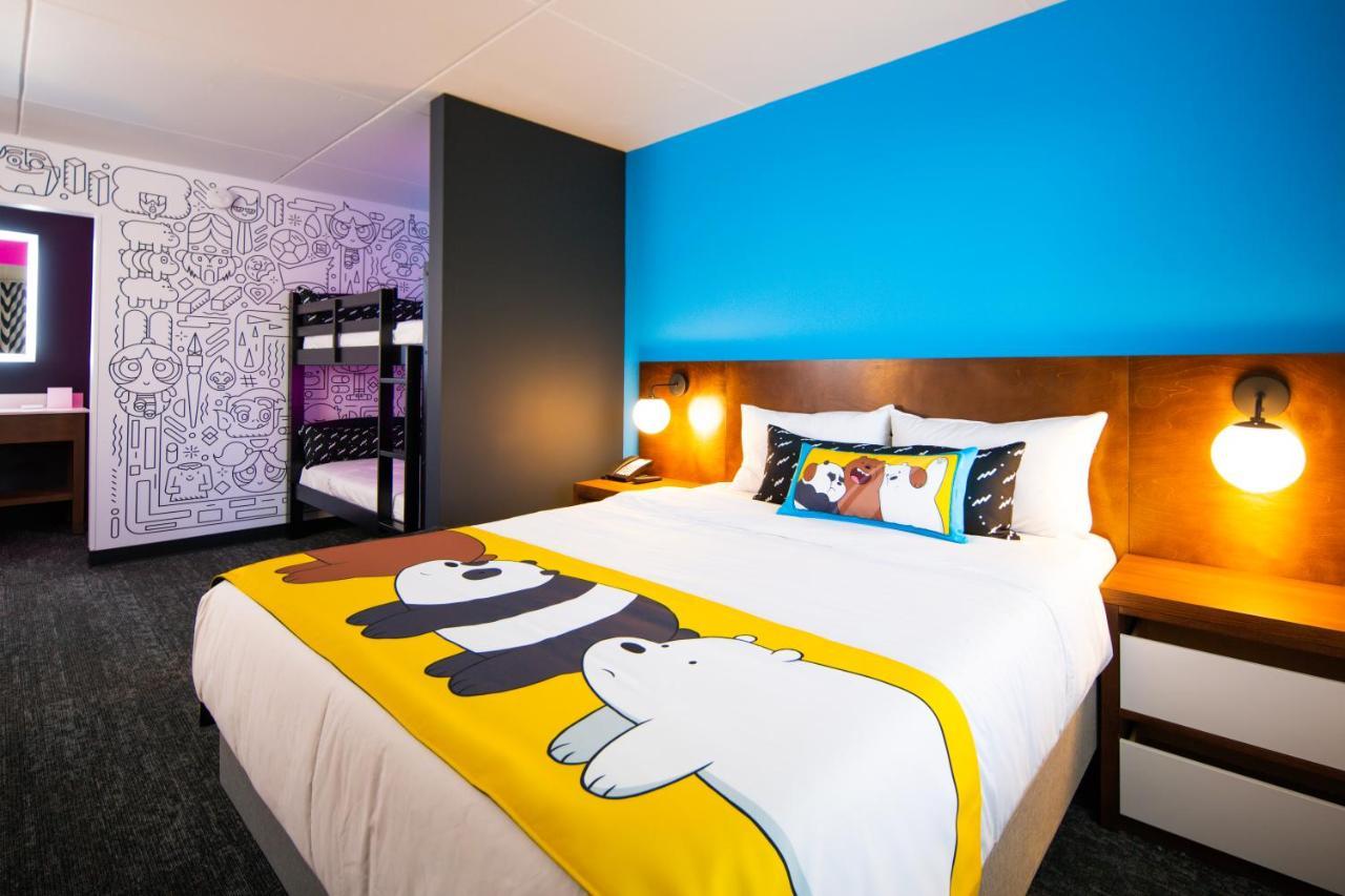 Cartoon Network Hotel Smoketown  Buitenkant foto