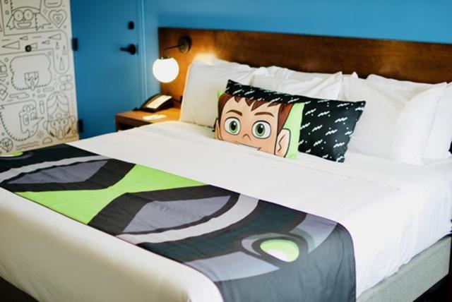 Cartoon Network Hotel Smoketown  Buitenkant foto